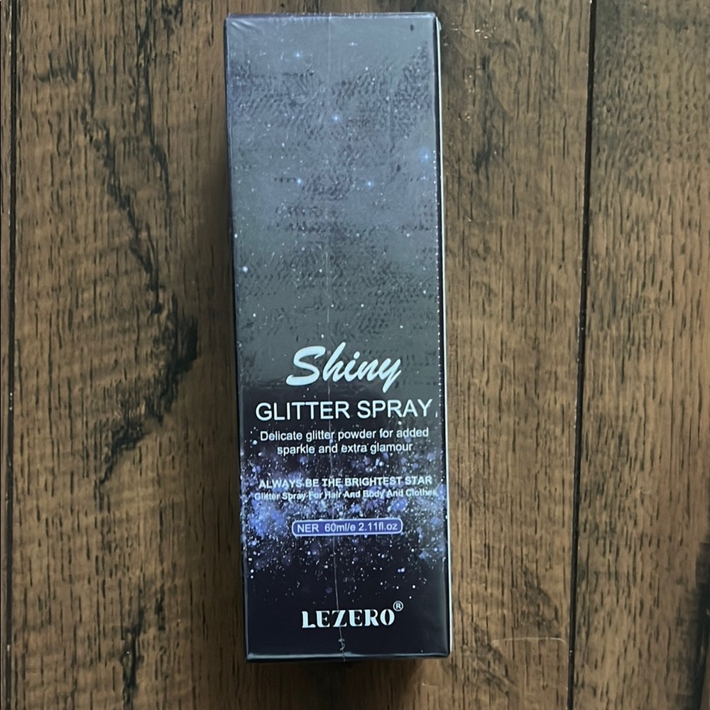 BRAND NEW (NWT) Temporary Shiny Glitter Spray